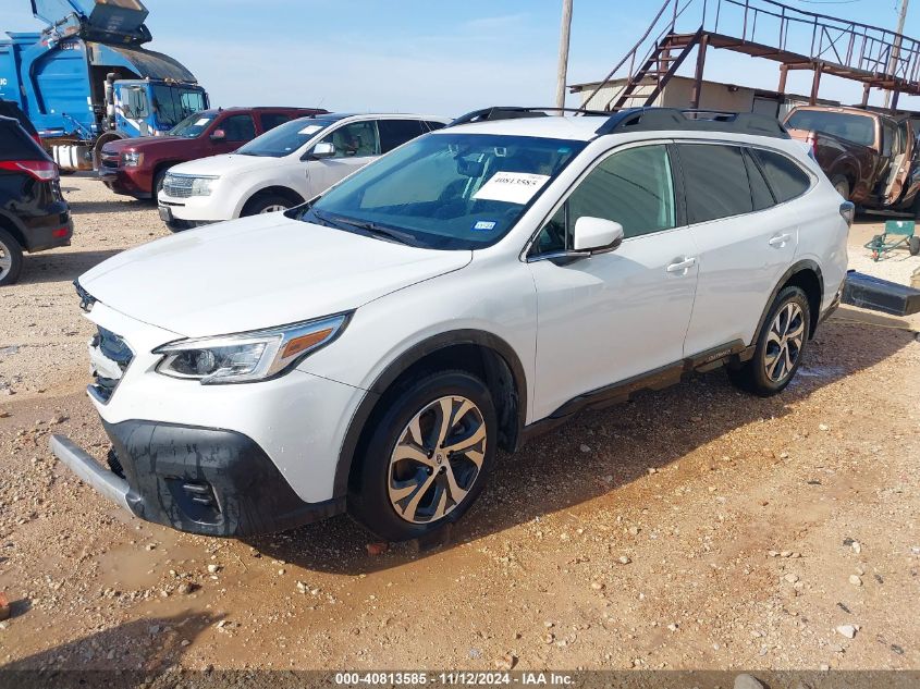 2021 Subaru Outback Limited VIN: 4S4BTAMC7M3114930 Lot: 40813585