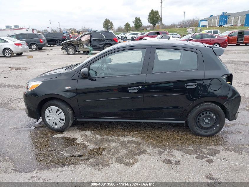 2022 MITSUBISHI MIRAGE VIN: ML32AUHJ4NH009130