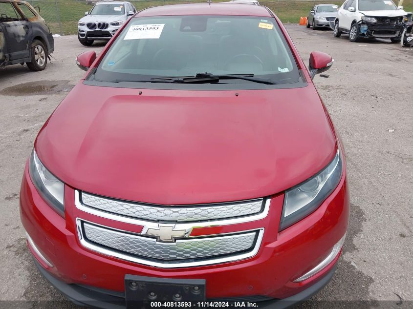 2013 Chevrolet Volt VIN: 1G1RD6E48DU142923 Lot: 40813593