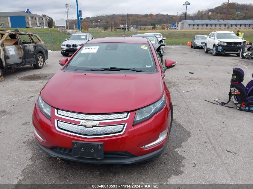 2013 Chevrolet Volt VIN: 1G1RD6E48DU142923 Lot: 40813593