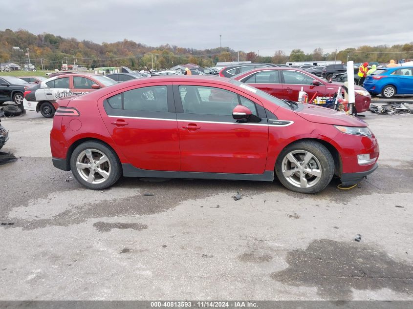 2013 Chevrolet Volt VIN: 1G1RD6E48DU142923 Lot: 40813593