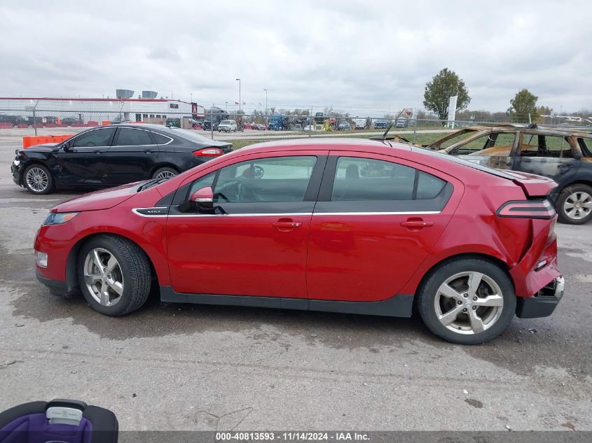 2013 Chevrolet Volt VIN: 1G1RD6E48DU142923 Lot: 40813593