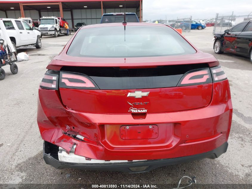 2013 Chevrolet Volt VIN: 1G1RD6E48DU142923 Lot: 40813593