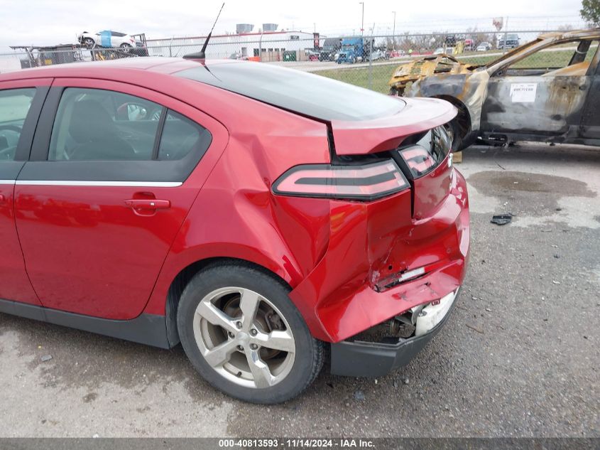 2013 Chevrolet Volt VIN: 1G1RD6E48DU142923 Lot: 40813593