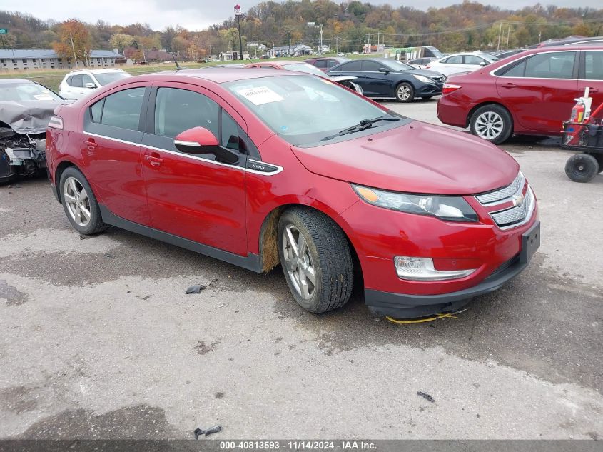 2013 Chevrolet Volt