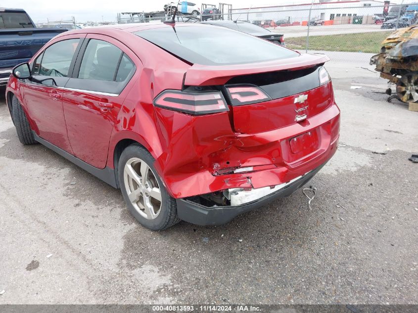 2013 Chevrolet Volt VIN: 1G1RD6E48DU142923 Lot: 40813593