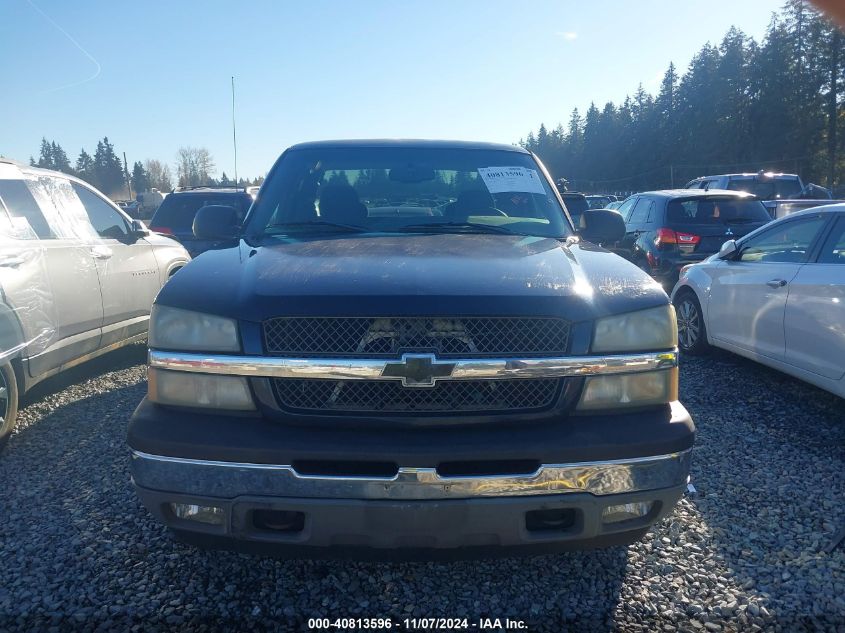 2005 Chevrolet Silverado 1500 Z71 VIN: 2GCEK19V751132978 Lot: 40813596