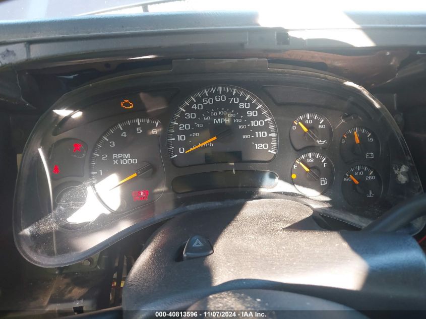 2005 Chevrolet Silverado 1500 Z71 VIN: 2GCEK19V751132978 Lot: 40813596