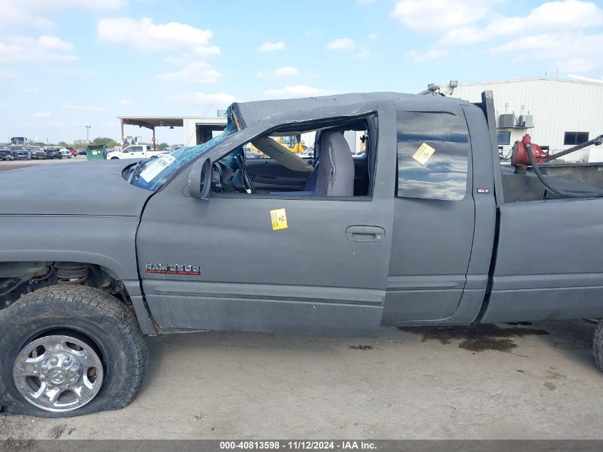 2002 Dodge Ram 2500 St VIN: 3B7KF23692M254437 Lot: 40813598