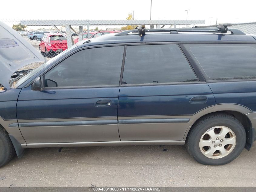 1998 Subaru Legacy Outback/Outback Limited/Outback Sport VIN: 4S3BG6855W7639840 Lot: 40813608