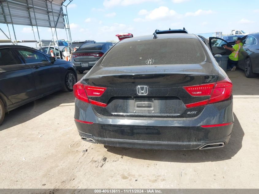 2018 Honda Accord Ex-L 2.0T VIN: 1HGCV2F62JA020849 Lot: 40813611