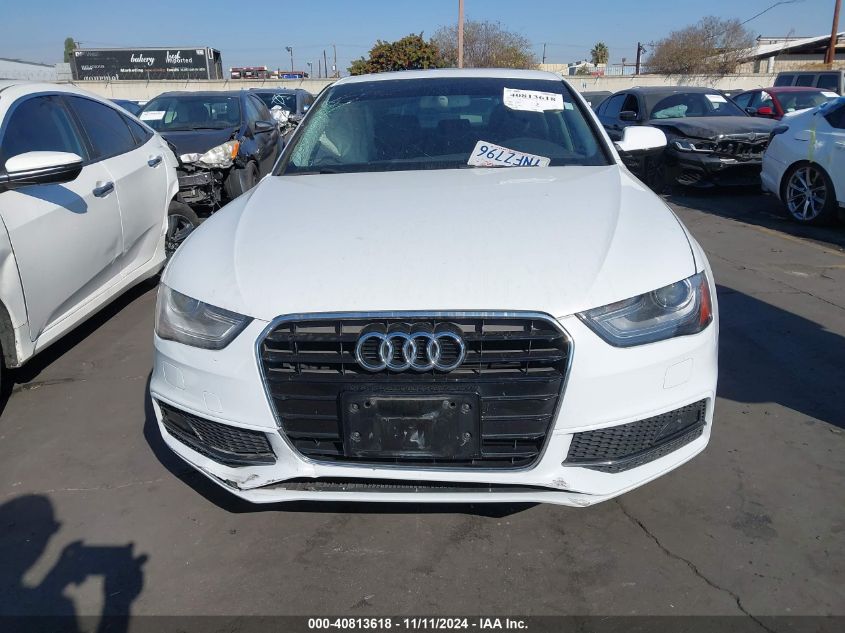 2016 Audi A4 Premium Plus S-Line VIN: WAUEFAFL1GN004757 Lot: 40813618