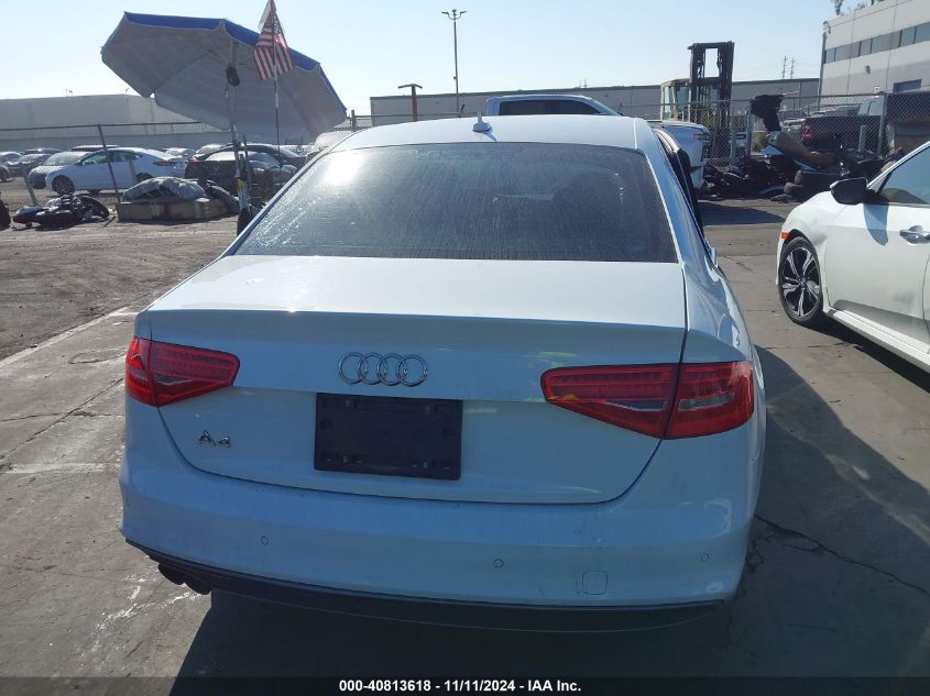 2016 Audi A4 Premium Plus S-Line VIN: WAUEFAFL1GN004757 Lot: 40813618