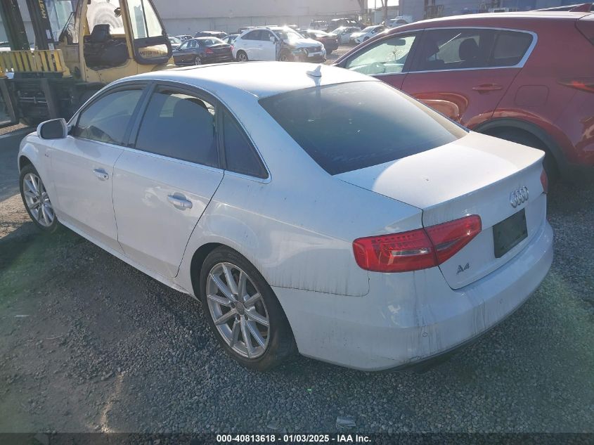 VIN WAUEFAFL1GN004757 2016 Audi A4, 2.0T Premium no.3