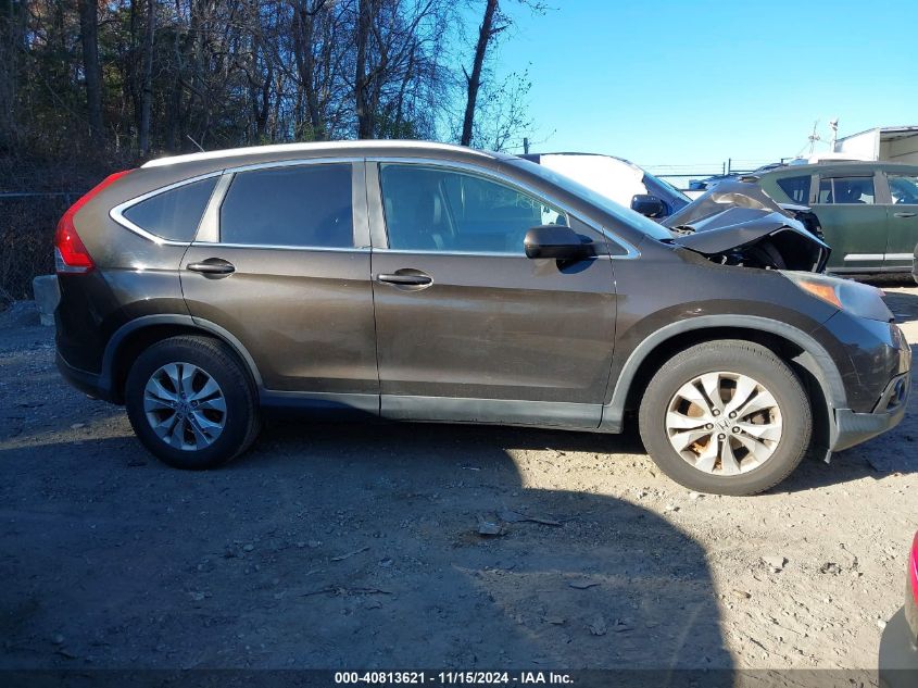 2013 Honda Cr-V Ex-L VIN: 5J6RM4H70DL008389 Lot: 40813621