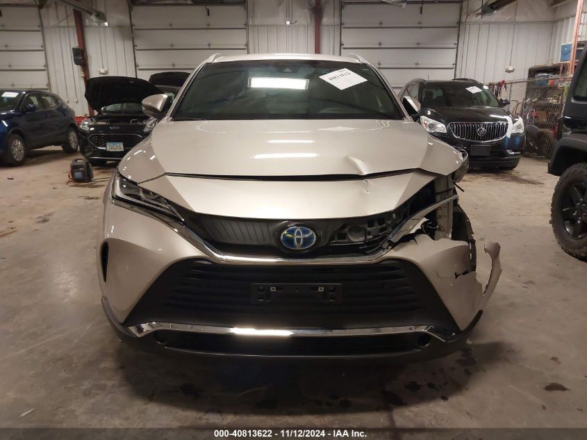 2022 Toyota Venza Xle VIN: JTEAAAAH2NJ113912 Lot: 40813622