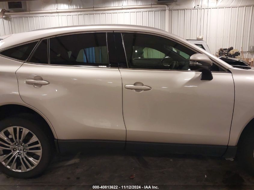 2022 Toyota Venza Xle VIN: JTEAAAAH2NJ113912 Lot: 40813622