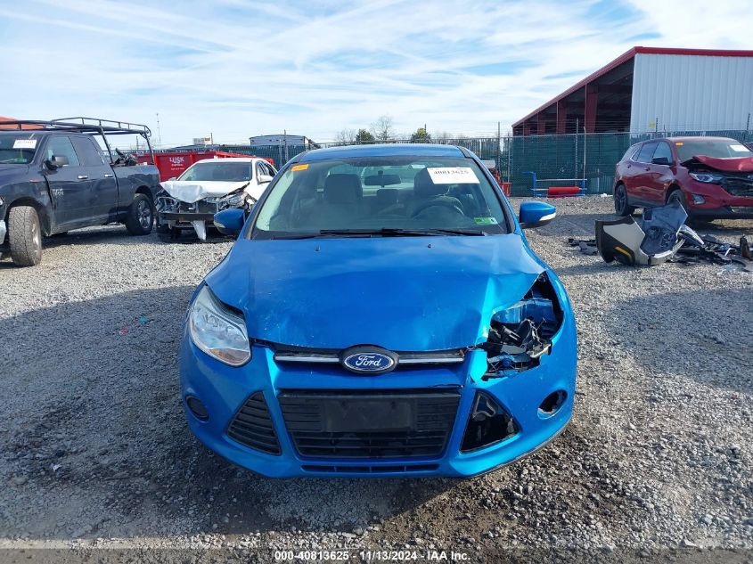 2014 FORD FOCUS SE - 1FADP3F27EL107145