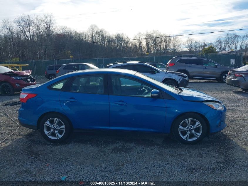 2014 FORD FOCUS SE - 1FADP3F27EL107145