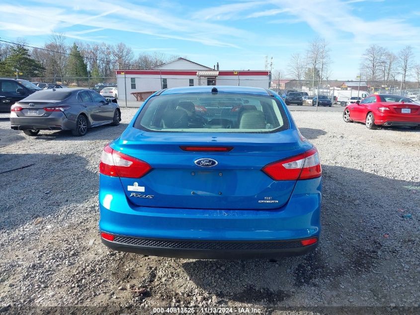 2014 FORD FOCUS SE - 1FADP3F27EL107145