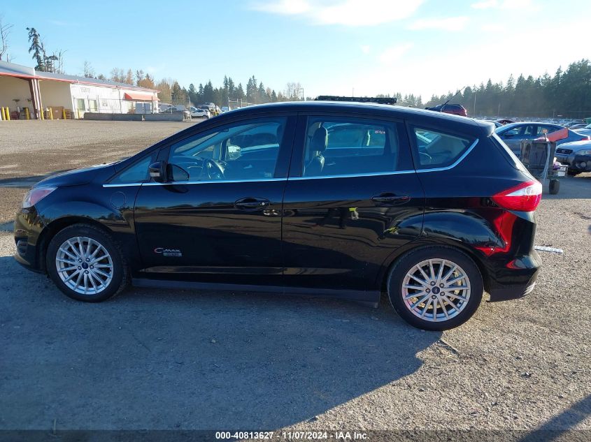 2016 Ford C-Max Energi Sel VIN: 1FADP5CU2GL117330 Lot: 40813627