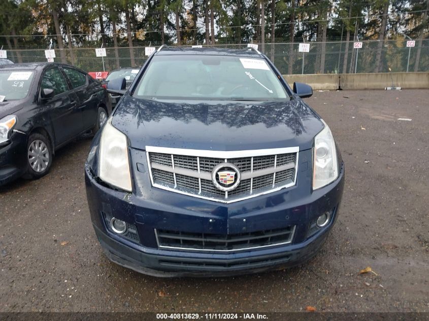 2010 Cadillac Srx Performance Collection VIN: 3GYFNBEY9AS549626 Lot: 40813629