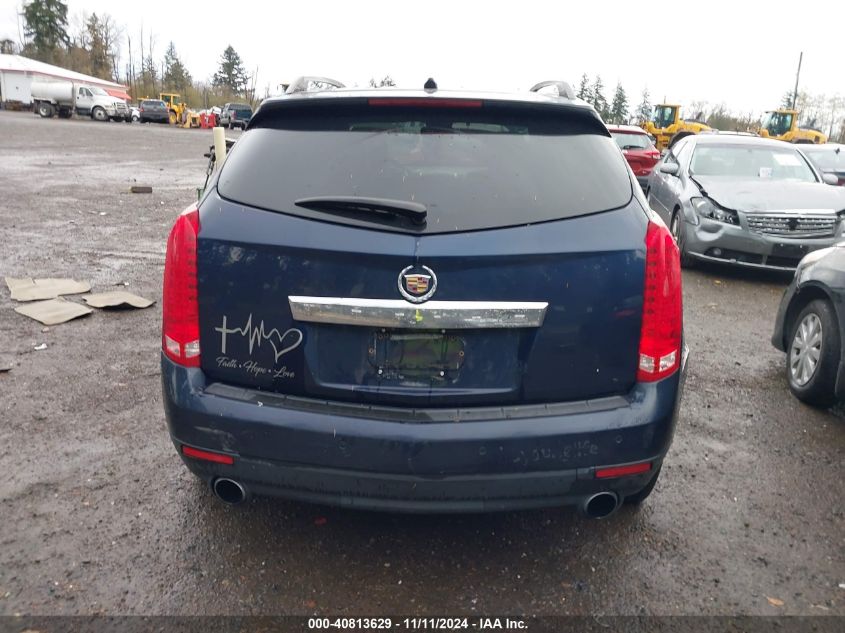 2010 Cadillac Srx Performance Collection VIN: 3GYFNBEY9AS549626 Lot: 40813629