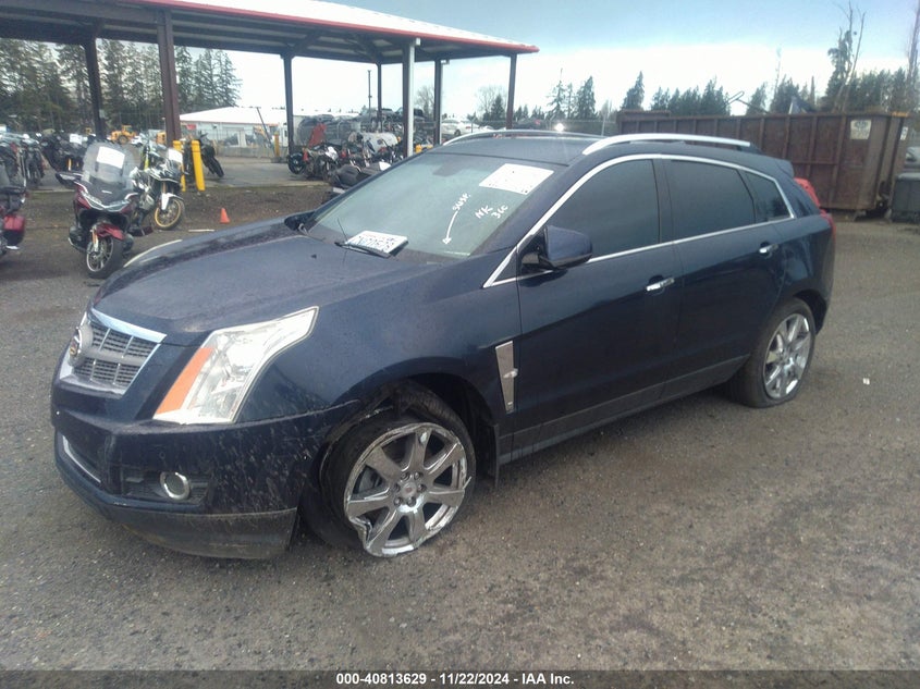Vin: 3gyfnbey9as549626, lot: 41303195, cadillac srx performance collection 20102