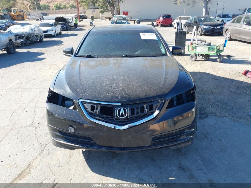 2015 Acura Tlx V6 Tech VIN: 19UUB3F58FA005256 Lot: 40813630