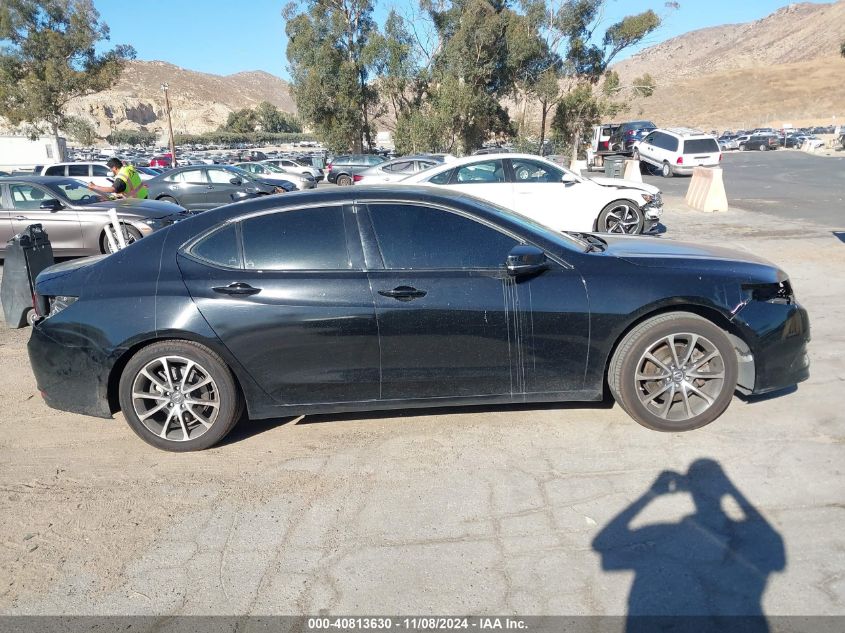 2015 Acura Tlx V6 Tech VIN: 19UUB3F58FA005256 Lot: 40813630