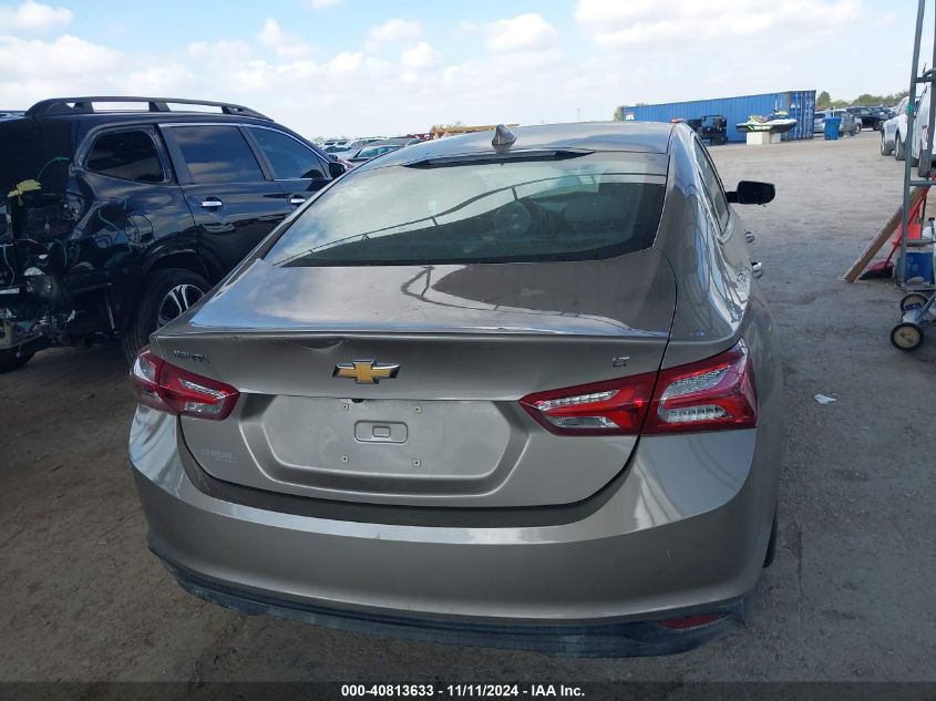 2022 Chevrolet Malibu Fwd Lt VIN: 1G1ZD5STXNF130641 Lot: 40813633