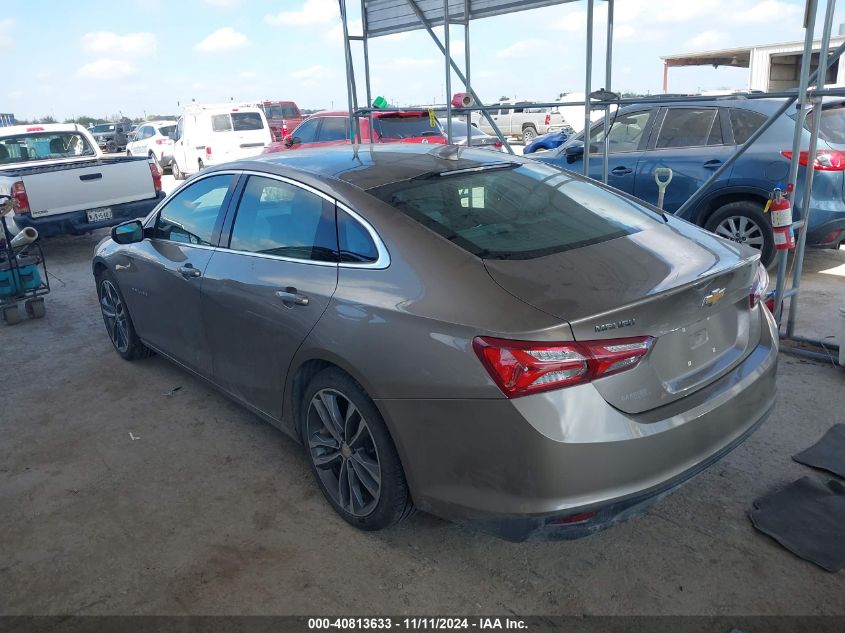 VIN 1G1ZD5STXNF130641 2022 CHEVROLET MALIBU no.3