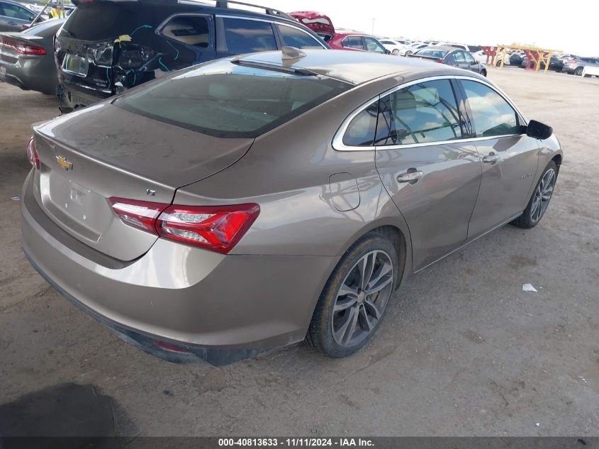 VIN 1G1ZD5STXNF130641 2022 CHEVROLET MALIBU no.4