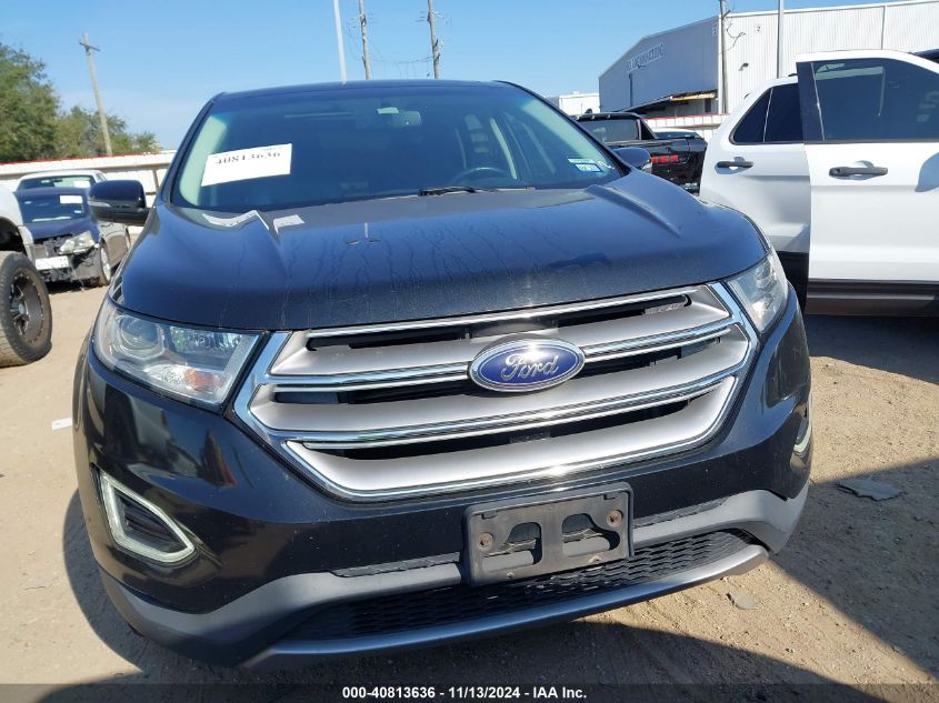 2015 Ford Edge Titanium VIN: 2FMTK3K89FBC41778 Lot: 40813636