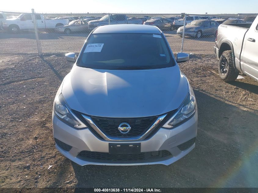 2018 Nissan Sentra S VIN: 3N1AB7AP1JY236234 Lot: 40813638