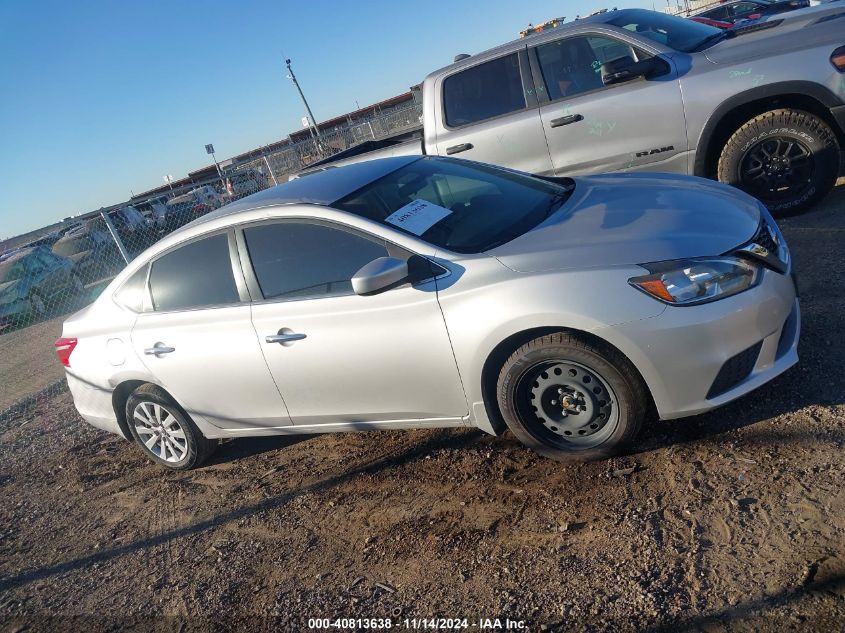 2018 Nissan Sentra S VIN: 3N1AB7AP1JY236234 Lot: 40813638