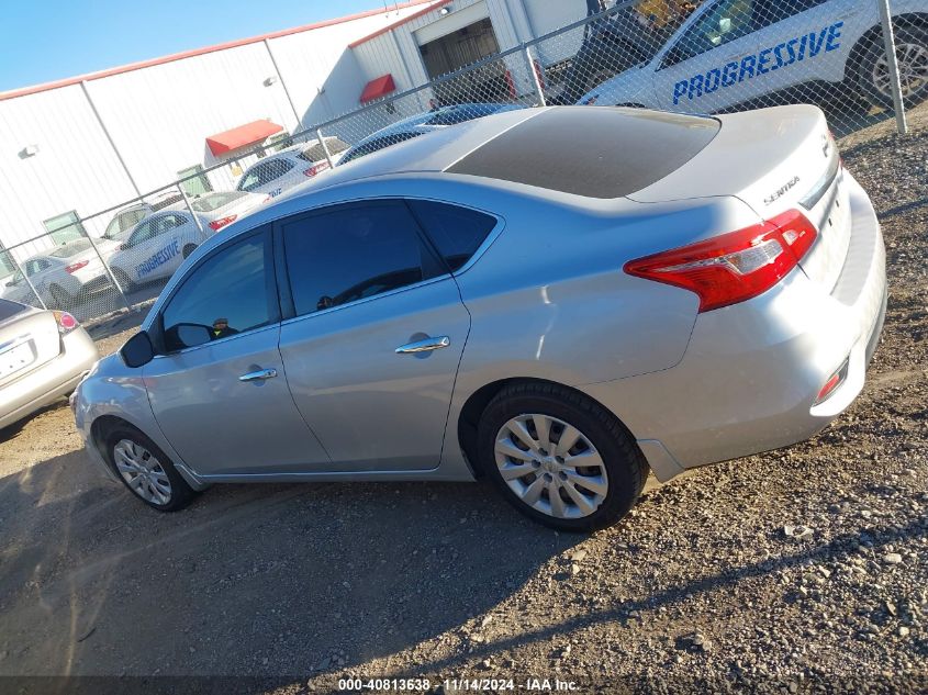 2018 Nissan Sentra S VIN: 3N1AB7AP1JY236234 Lot: 40813638