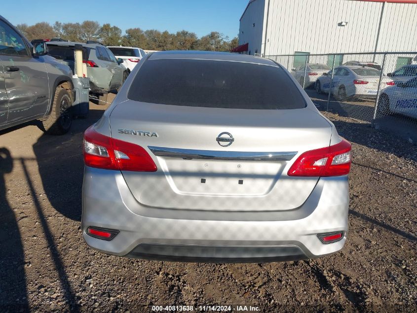 2018 Nissan Sentra S VIN: 3N1AB7AP1JY236234 Lot: 40813638