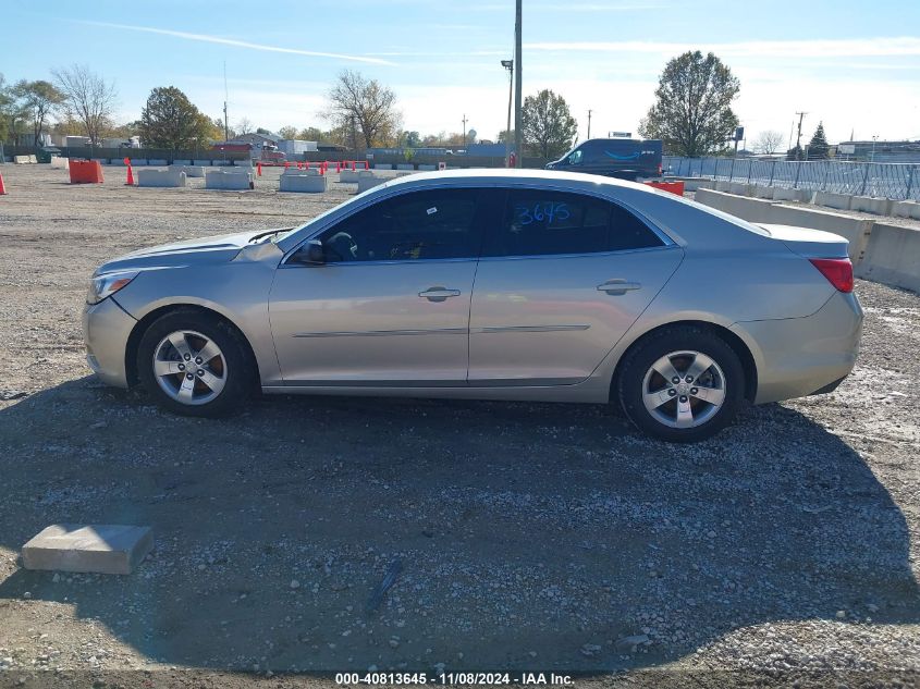 2015 Chevrolet Malibu 1Fl VIN: 1G11A5SL0FF311657 Lot: 40813645