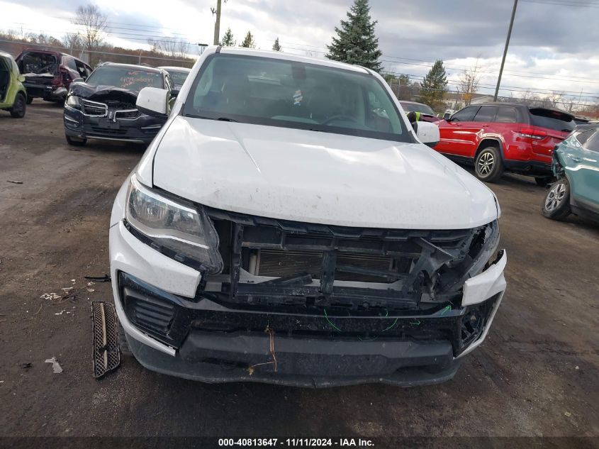 2021 Chevrolet Colorado 4Wd Short Box Wt VIN: 1GCGTBEN0M1258976 Lot: 40813647