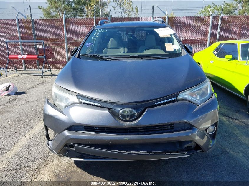 2018 Toyota Rav4 Xle VIN: JTMWFREV4JJ161724 Lot: 40813652