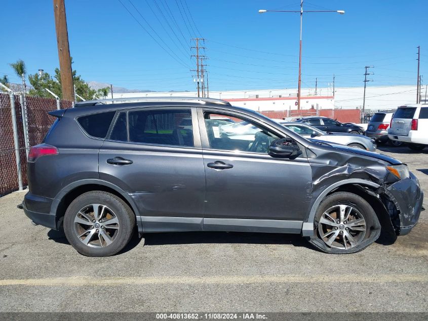 2018 Toyota Rav4 Xle VIN: JTMWFREV4JJ161724 Lot: 40813652