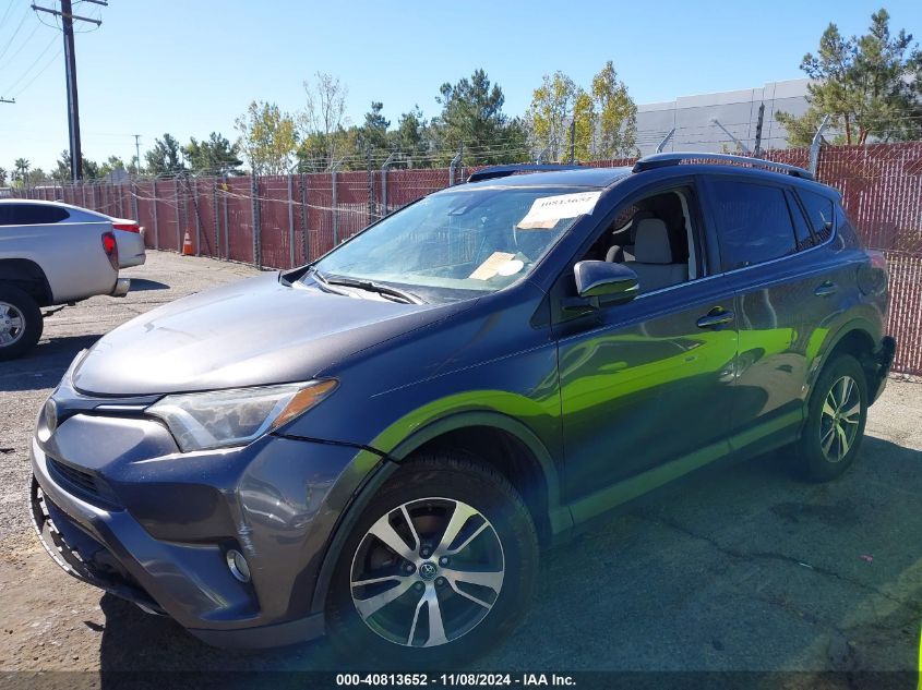 2018 Toyota Rav4 Xle VIN: JTMWFREV4JJ161724 Lot: 40813652