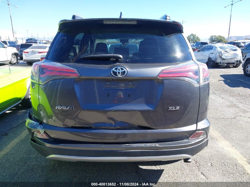 2018 Toyota Rav4 Xle VIN: JTMWFREV4JJ161724 Lot: 40813652