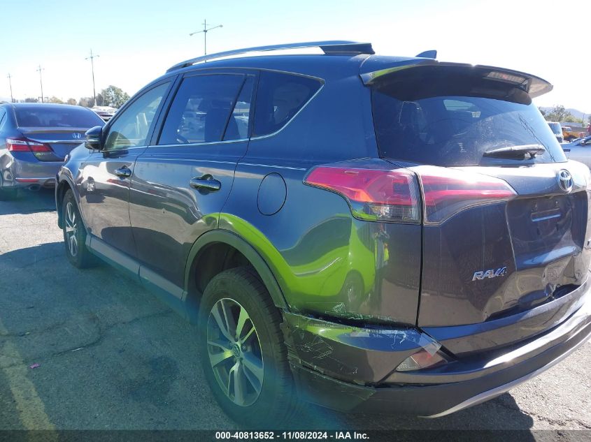 2018 Toyota Rav4 Xle VIN: JTMWFREV4JJ161724 Lot: 40813652