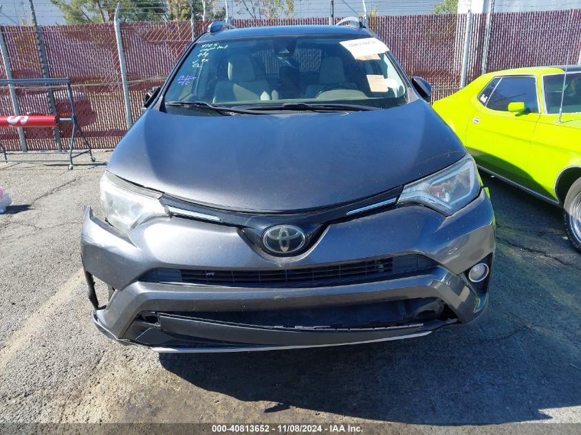 2018 Toyota Rav4 Xle VIN: JTMWFREV4JJ161724 Lot: 40813652