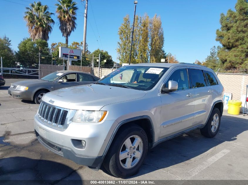 2011 Jeep Grand Cherokee Laredo VIN: 1J4RS4GG4BC588203 Lot: 40813662