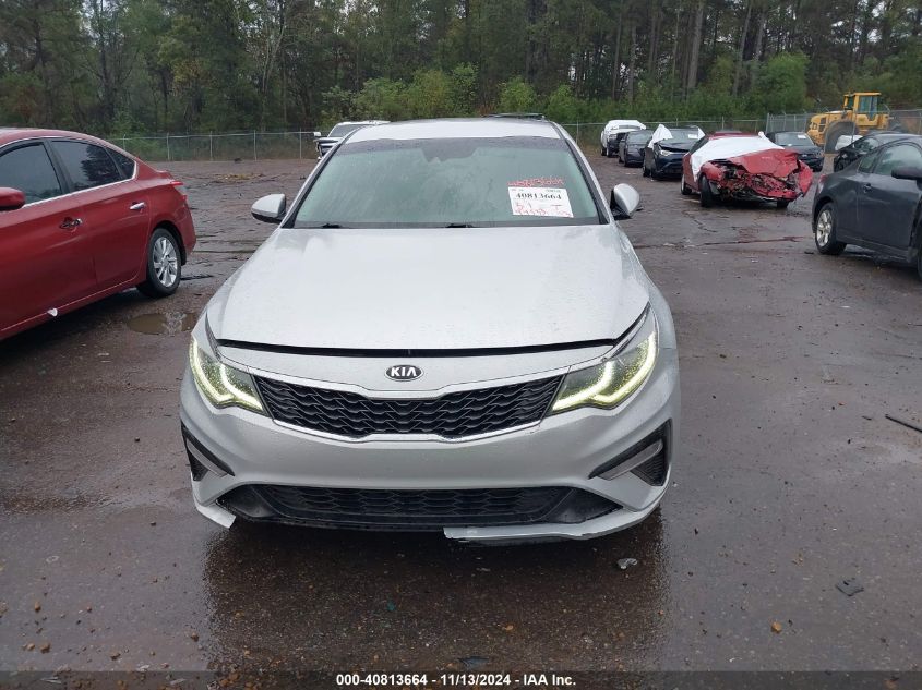 2020 Kia Optima Lx VIN: 5XXGT4L33LG412533 Lot: 40813664