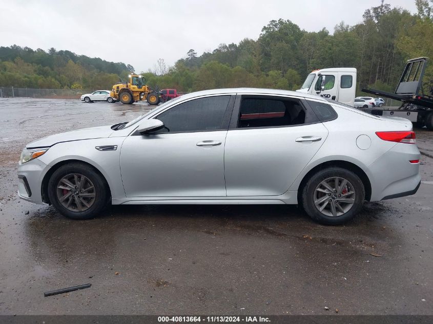 2020 Kia Optima Lx VIN: 5XXGT4L33LG412533 Lot: 40813664