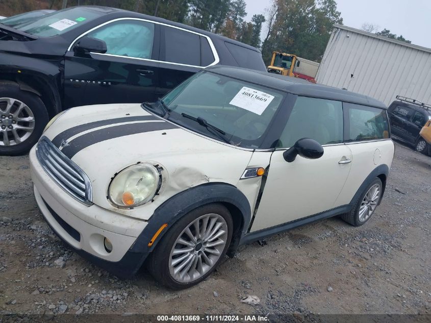 2009 Mini Cooper Clubman VIN: WMWML33559TN68626 Lot: 40813669